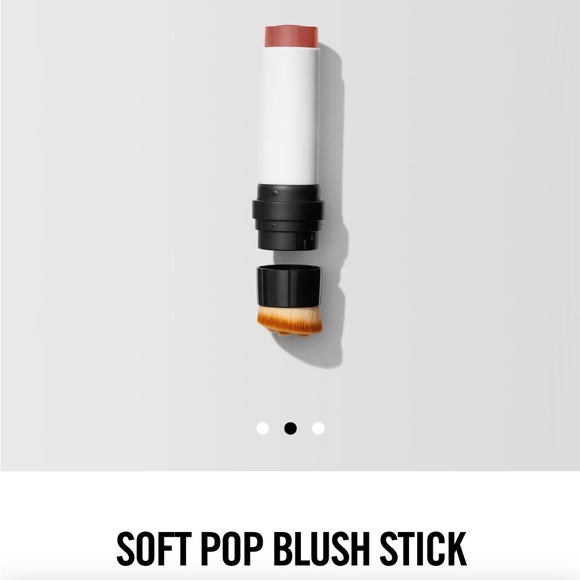 NIB Makeup by Mario Soft Pop Blush Stick - EARTHY PINK - Picture 2 of 9